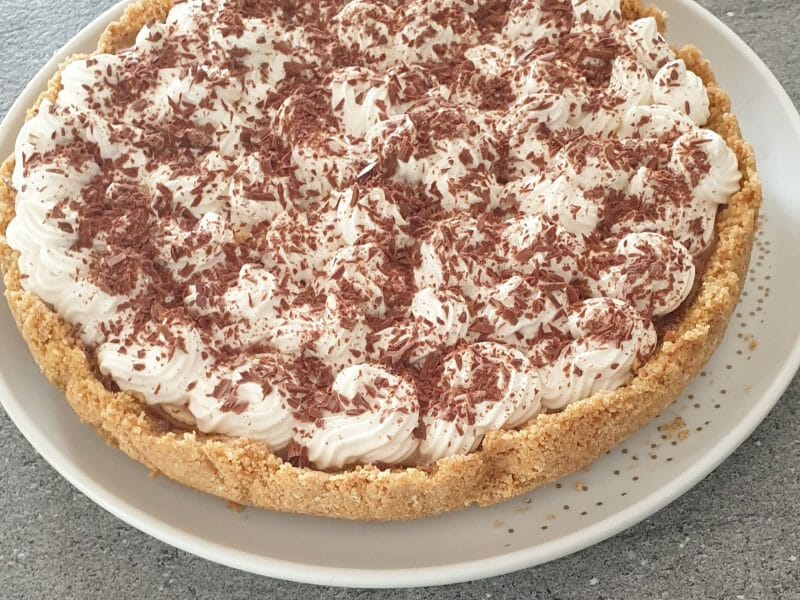 Cliquez pour zoomer ! Banoffee pie Thermomix par chopin2017