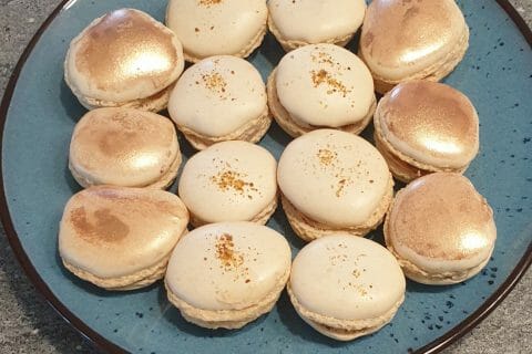 Cliquez pour zoomer ! Macarons salés au foie gras Thermomix par chopin2017
