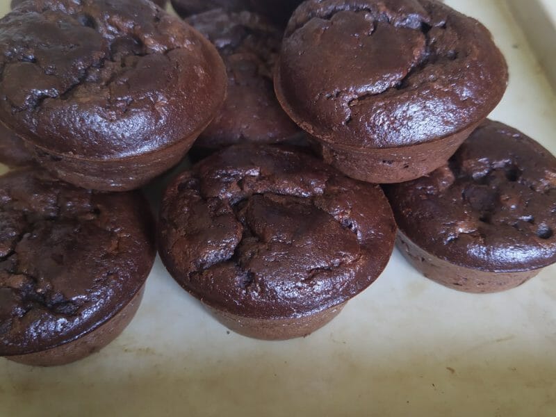 Cliquez pour zoomer ! Gâteau au chocolat et courgettes Thermomix par nad_oulb
