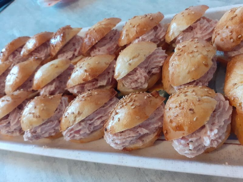 Cliquez pour zoomer ! Rillettes aux 2 jambons Thermomix par Cécé89