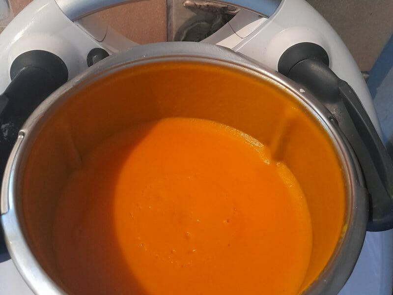 Cliquez pour zoomer ! Velouté de potimarron Thermomix par titis_-14