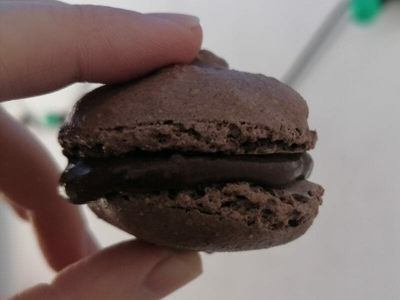 Cliquez pour zoomer ! Macarons Thermomix par louise_02