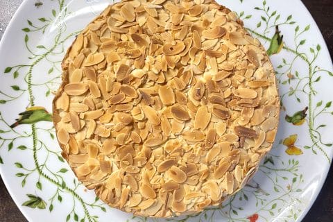 Cliquez pour zoomer ! Gâteau fondant 100% amandes Thermomix par valeriedetoulouse