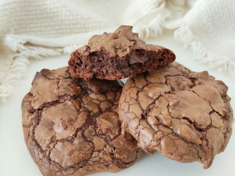 Cliquez pour zoomer ! Cookies brownies Thermomix par xpetitcrabe