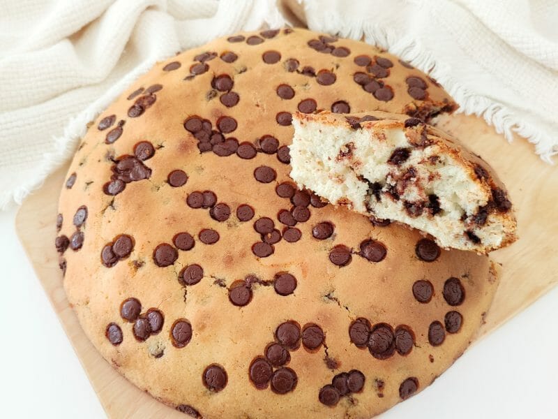 Cliquez pour zoomer ! Le cookie géant Thermomix par xpetitcrabe