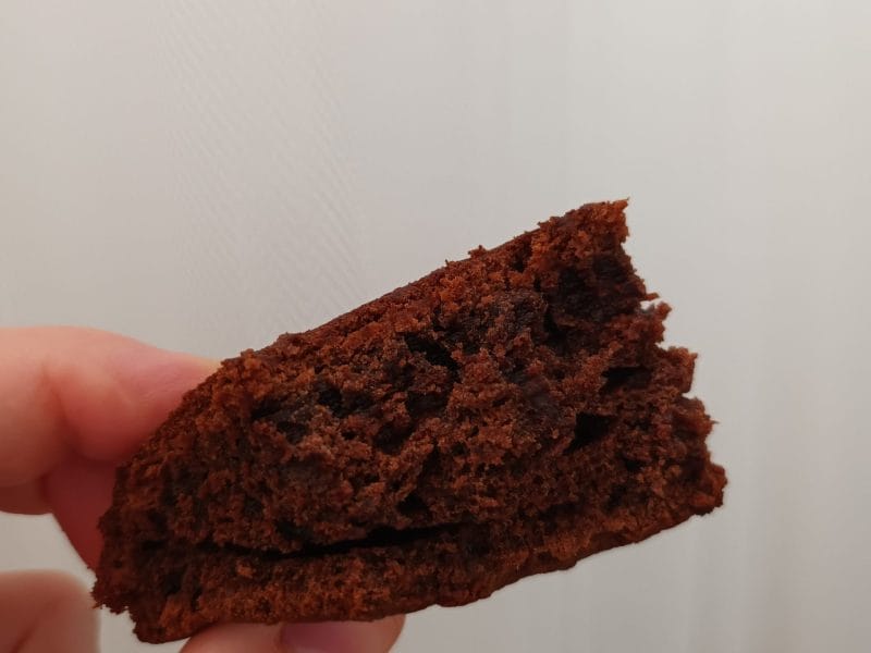 Cliquez pour zoomer ! Cake banane et pépites de chocolat Thermomix par xpetitcrabe
