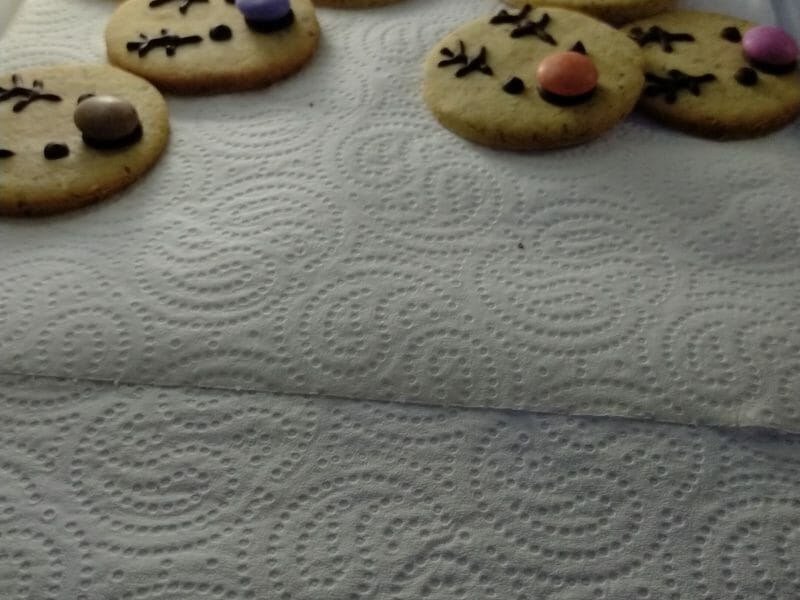 Cliquez pour zoomer ! Sablés rennes de Noël Thermomix par vio80