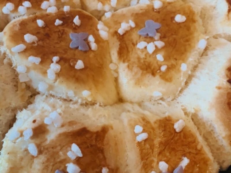 Cliquez pour zoomer ! Brioche Buchty Thermomix par milene