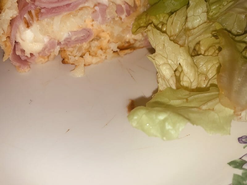 Cliquez pour zoomer ! Roulé de pommes de terre, jambon et reblochon Thermomix par milene