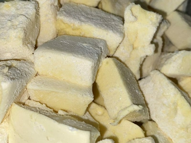 Cliquez pour zoomer ! Guimauve façon chamallow Thermomix par milene