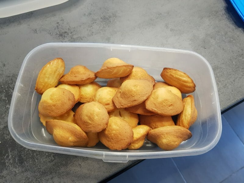 Cliquez pour zoomer ! Madeleines Thermomix par emilie_393