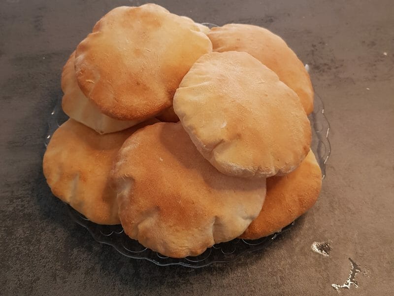 Cliquez pour zoomer ! Pain pita Thermomix par emilie_393
