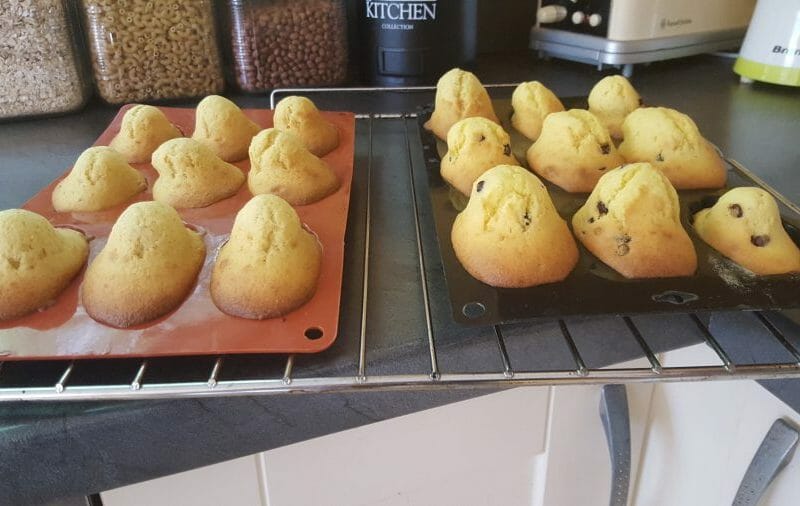 Cliquez pour zoomer ! Madeleines Thermomix par Jade