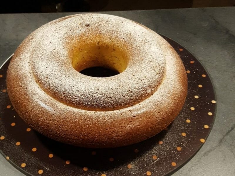 Cliquez pour zoomer ! Gâteau à l’orange Thermomix par Jade