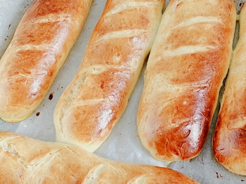 Cliquez pour zoomer ! Pain viennois Thermomix par mg