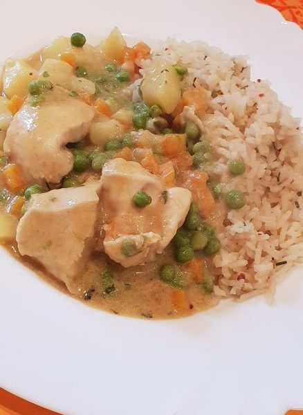 Cliquez pour zoomer ! Poulet Thaï au curry Thermomix par Miloufranck