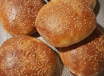 Cliquez pour zoomer ! Pains hamburger Thermomix par Miloufranck