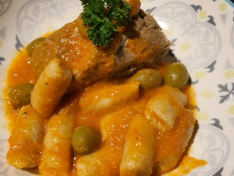 Cliquez pour zoomer ! Gâteau de foie de volaille Thermomix par valoumaelya