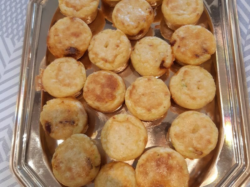 Cliquez pour zoomer ! Bouchées courgettes mozzarella Thermomix par CRICRI04420