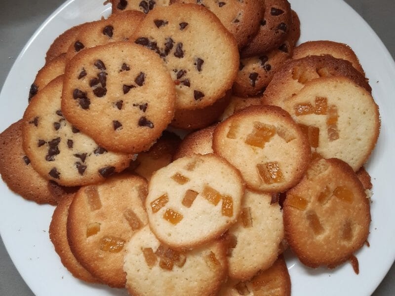 Cliquez pour zoomer ! Tuiles aux amandes Thermomix par CRICRI04420