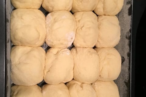 Cliquez pour zoomer ! Brioche Buchty Thermomix par Fabibi