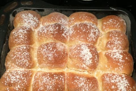 Cliquez pour zoomer ! Brioche Buchty Thermomix par Fabibi