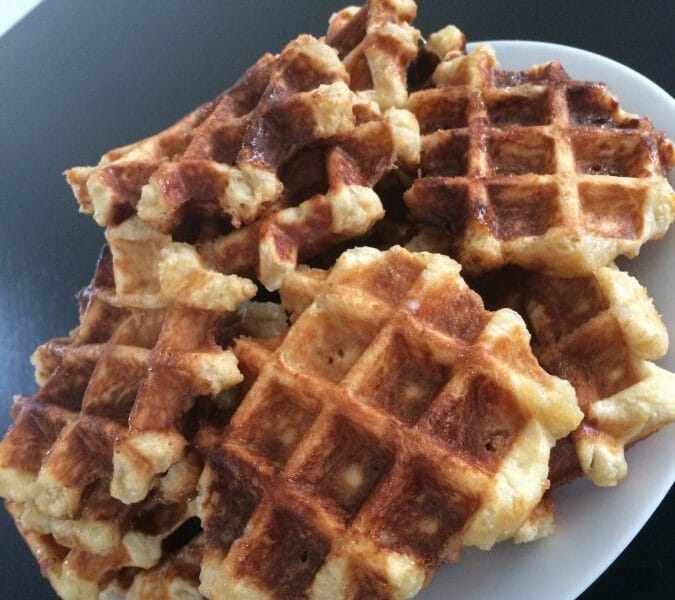 Cliquez pour zoomer ! Gaufres Liégeoises Thermomix par Ingrid1701
