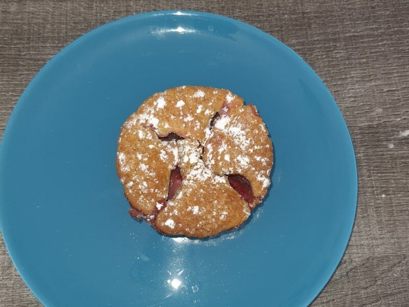 Cliquez pour zoomer ! Gâteau aux fraises Thermomix par angelique13320