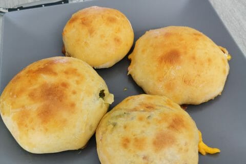 Cliquez pour zoomer ! Bun’s jambon fromage Thermomix par fredceline33