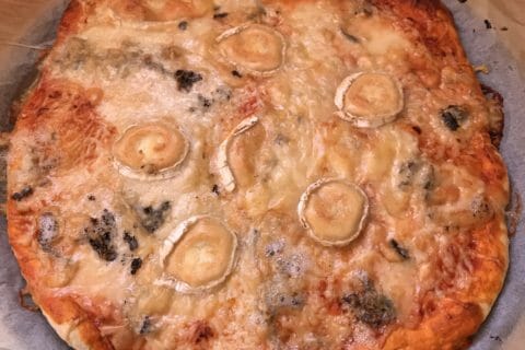 Cliquez pour zoomer ! Pâte à pizza Thermomix par Cyrielle