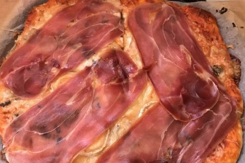 Cliquez pour zoomer ! Pâte à pizza Thermomix par Cyrielle