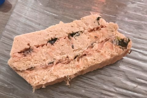 Cliquez pour zoomer ! Terrine de saumon frais et fumé Thermomix par Cyrielle