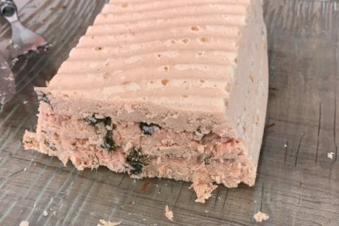 Cliquez pour zoomer ! Terrine de saumon frais et fumé Thermomix par Cyrielle