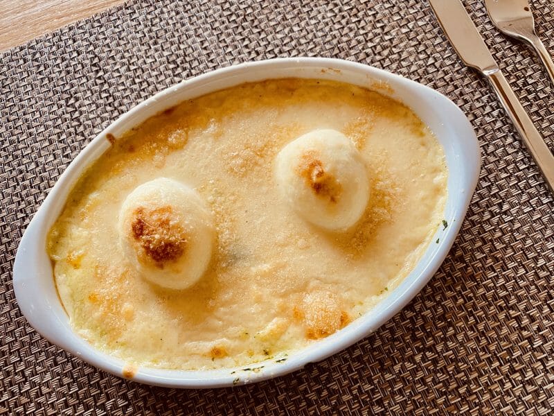 Cliquez pour zoomer ! Oeufs à la florentine Thermomix par fabienne_55