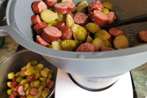 Cliquez pour zoomer ! Potée de choux de Bruxelles Thermomix par cflo68🐞