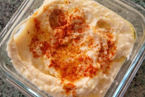 Cliquez pour zoomer ! Houmous Thermomix par cflo68🐞