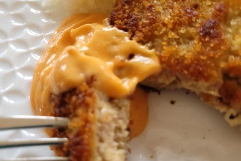 Cliquez pour zoomer ! Menchi-katsu – Boeuf haché pané Thermomix par cflo68🐞