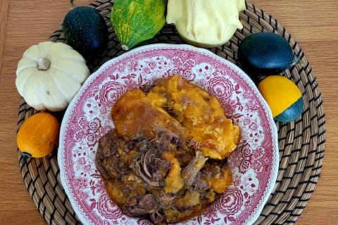 Cliquez pour zoomer ! Parmentier de canard aux cèpes Thermomix par cflo68🐞