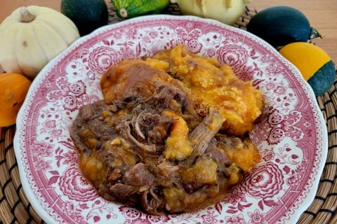 Cliquez pour zoomer ! Parmentier de canard aux cèpes Thermomix par cflo68🐞