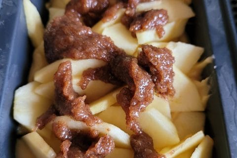 Cliquez pour zoomer ! Cake aux pommes à l’ancienne Thermomix par cflo68🐞