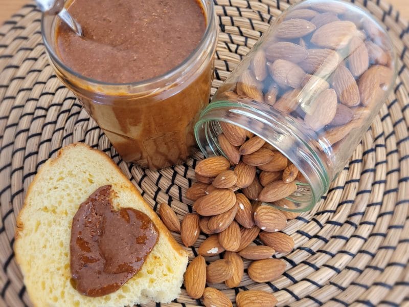 Cliquez pour zoomer ! Amlou – pâte à tartiner Marocaine Thermomix par cflo68🐞