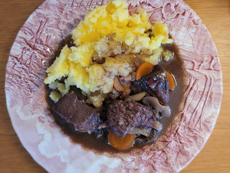 Cliquez pour zoomer ! Boeuf bourguignon Thermomix par cflo68🐞