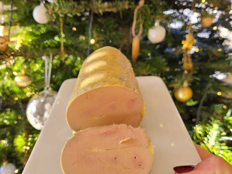 Cliquez pour zoomer ! Foie gras Thermomix par cflo68🐞