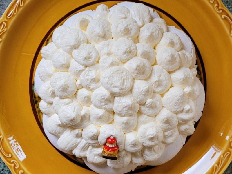 Cliquez pour zoomer ! Mini pavlova aux fraises Thermomix par cflo68🐞