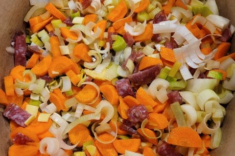 Cliquez pour zoomer ! Soupe rustique de pommes de terre Thermomix par cflo68🐞