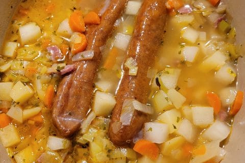 Cliquez pour zoomer ! Soupe rustique de pommes de terre Thermomix par cflo68🐞