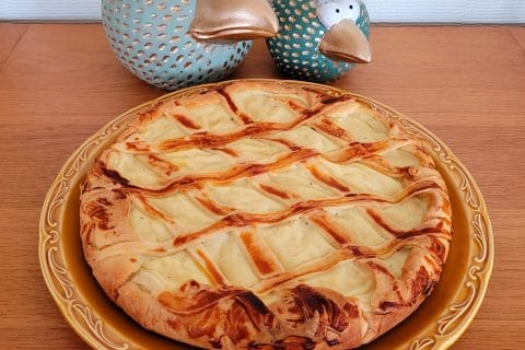 Cliquez pour zoomer ! Tarte au libouli Thermomix par cflo68🐞