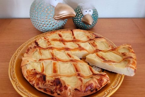 Cliquez pour zoomer ! Tarte au libouli Thermomix par cflo68🐞