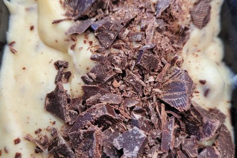 Cliquez pour zoomer ! Cake à la ricotta et aux pépites de chocolat Thermomix par cflo68🐞