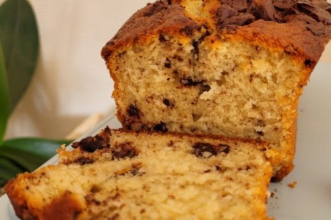 Cliquez pour zoomer ! Cake à la ricotta et aux pépites de chocolat Thermomix par cflo68🐞